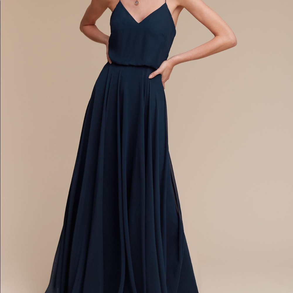 BHLDN “Inesse” dress, size 12, never altered!